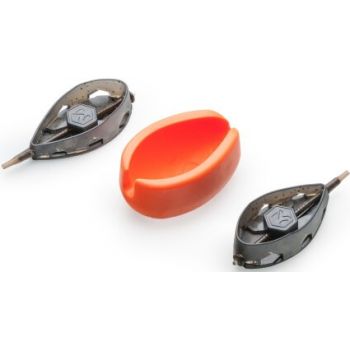 KOSZYCZEK MIVARDI MF QMR FLAT XL 50g 60g ZESTAW