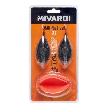 KOSZYCZEK MIVARDI MF QMR FLAT XL 50g 60g ZESTAW