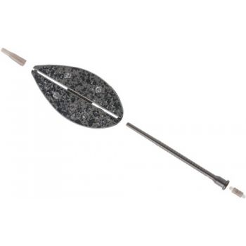 KOSZYCZEK MIVARDI MF QMR FLAT L 30g 40g 50g ZESTAW
