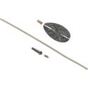 KOSZYCZEK MIVARDI MF QMR FLAT L LONG 30g 40g 50g 