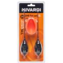 KOSZYCZEK MIVARDI MF QMR FLAT XL LONG 50g 60g ZEST