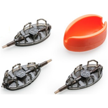 KOSZYCZEK MIVARDI MF QMR GRIP L 30g 40g 50g ZESTAW