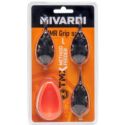 KOSZYCZEK MIVARDI MF QMR GRIP L 30g 40g 50g ZESTAW