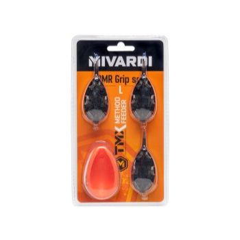 KOSZYCZEK MIVARDI MF QMR GRIP L 30g 40g 50g ZESTAW