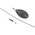 KOSZYCZEK MIVARDI MF QMR GRIP L LONG 30g 40g 50g 