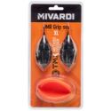 KOSZYCZEK MIVARDI MF QMR GRIP XL 50g 60g ZESTAW