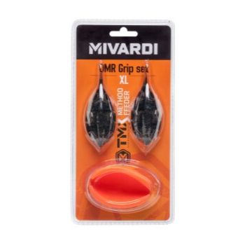 KOSZYCZEK MIVARDI MF QMR GRIP XL 50g 60g ZESTAW