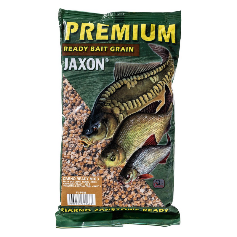 ZIARNO JAXON PREMIUM READY 1KG MIX 3 PSZENICA PĘCZ