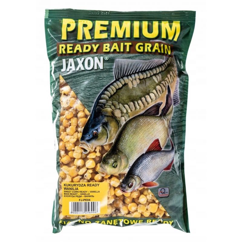 KUKURYDZA JAXON PREMIUM READY 1kg  WANILIA