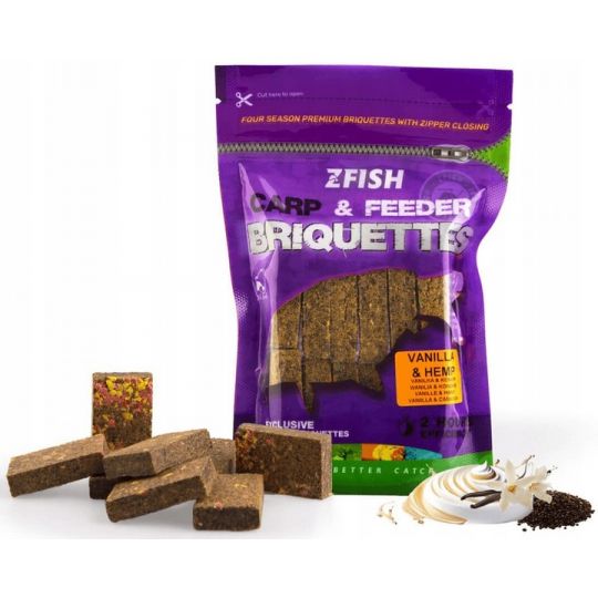 BRYKIET ZANĘTOWY ZFISH ZANĘTA 220g WANILIA KONOPIE BRYKIET ZANĘTOWY ZFISH ZANĘTA 220g WANILIA KONOPIE