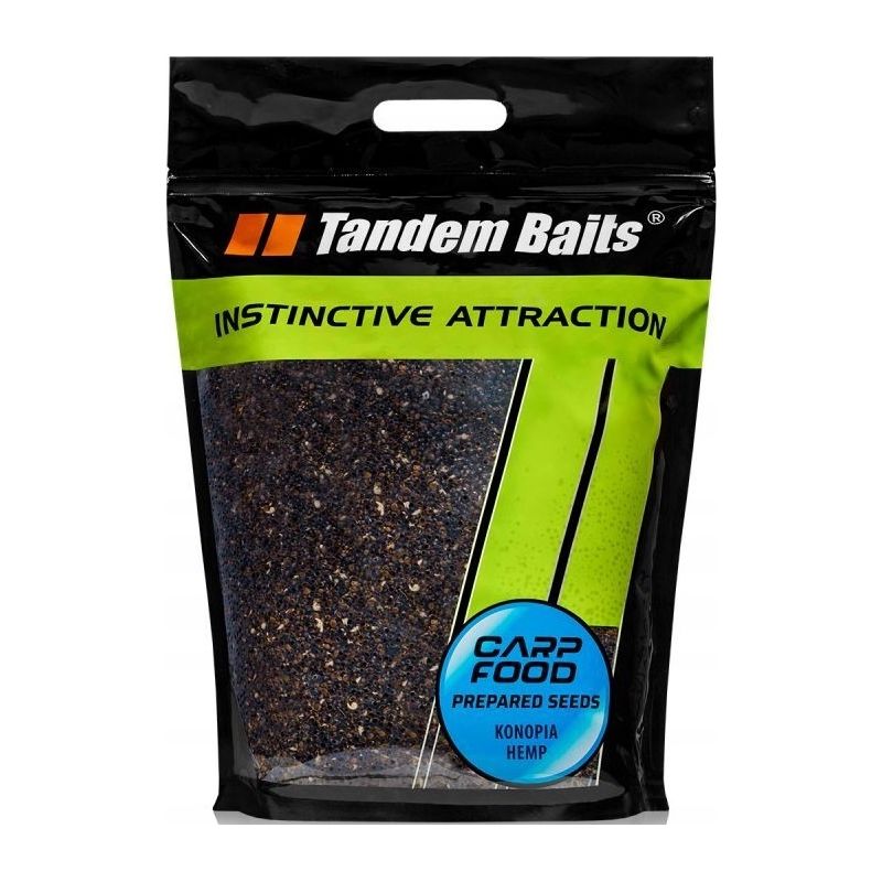 KONOPIA TANDEM BAITS CARP FOOD 1kg GOTOWA KONOPIA TANDEM BAITS CARP FOOD 1kg GOTOWA