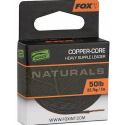 LEADCORE FOX DGES NATURALS COPPER COR 50lb 7m 