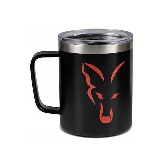 KUBEK TERMICZNY FOX STAINLESS THERMAL MUG Z POKRYW