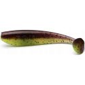 GUMA FOX RAGE PRO ZANDER 18cm UV GREEN PUMPKIN