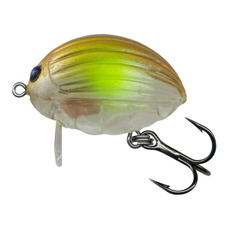 WOBLER SALMO LIL' BUG 2cm CLEAR AYU PŁYWAJĄCY