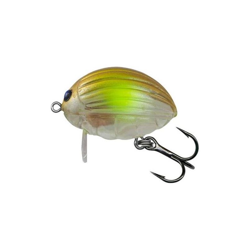 WOBLER SALMO LIL' BUG 3cm CLEAR AYU PŁYWAJĄCY