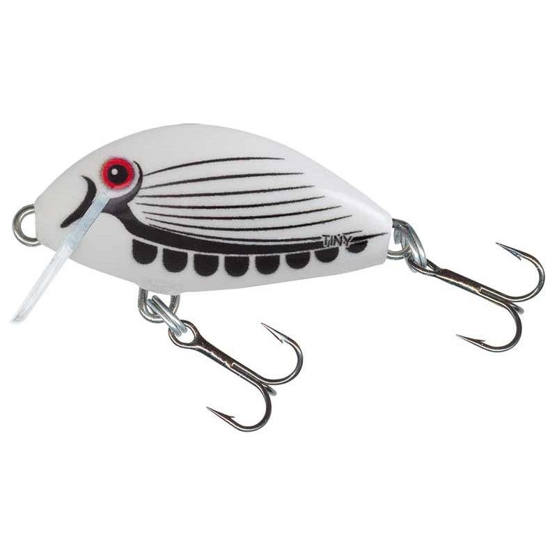 WOBLER SALMO TINY 3cm 2g WHITE BAIT PŁYWAJĄCY 