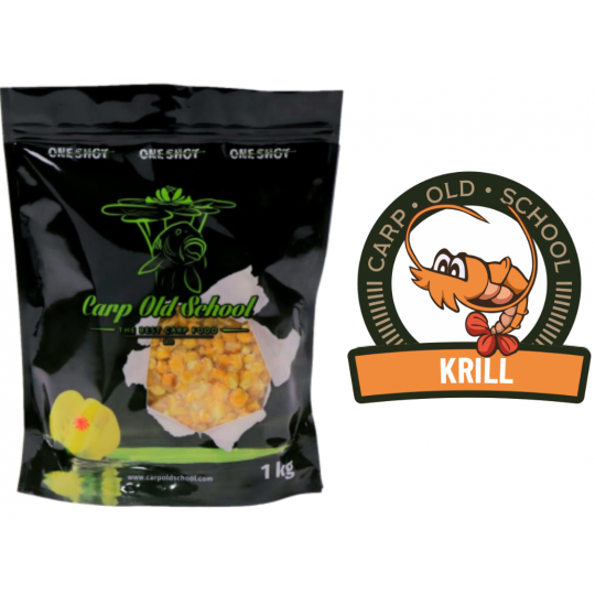 KUKURYDZA CARP OLD SCHOOL ZANĘTOWA 5kg KRILL