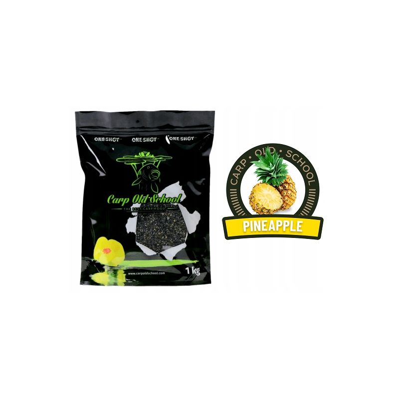 KONOPIE RZEPIK CARP OLD SCHOOL 1kg ANANAS KONOPIE RZEPIK CARP OLD SCHOOL 1kg ANANAS
