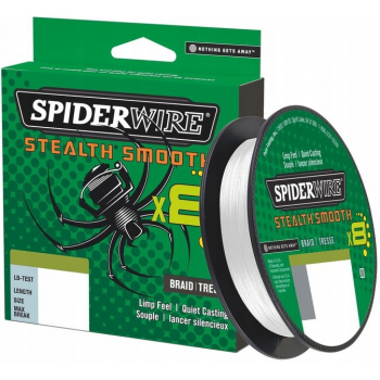 PLECIONKA SPIDERWIRE STEALTH SMOOTH X8 0.15mm 150m