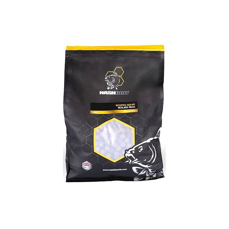 KULKI NASH SCOPEX SQUID BOILIES 24mm 1kg KULKI NASH SCOPEX SQUID BOILIES 24mm 1kg