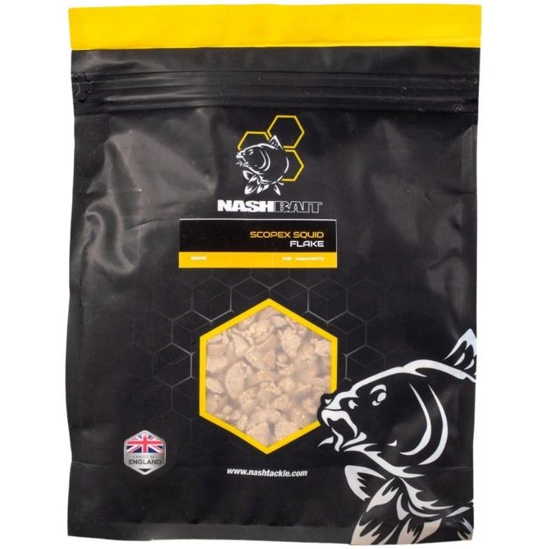 ZMIELONE DROBNO KULKI NASH SCOPEX SQUID FLAKE 1kg
