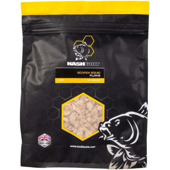 ZMIELONE DROBNO KULKI NASH SCOPEX SQUID FLAKE 1kg