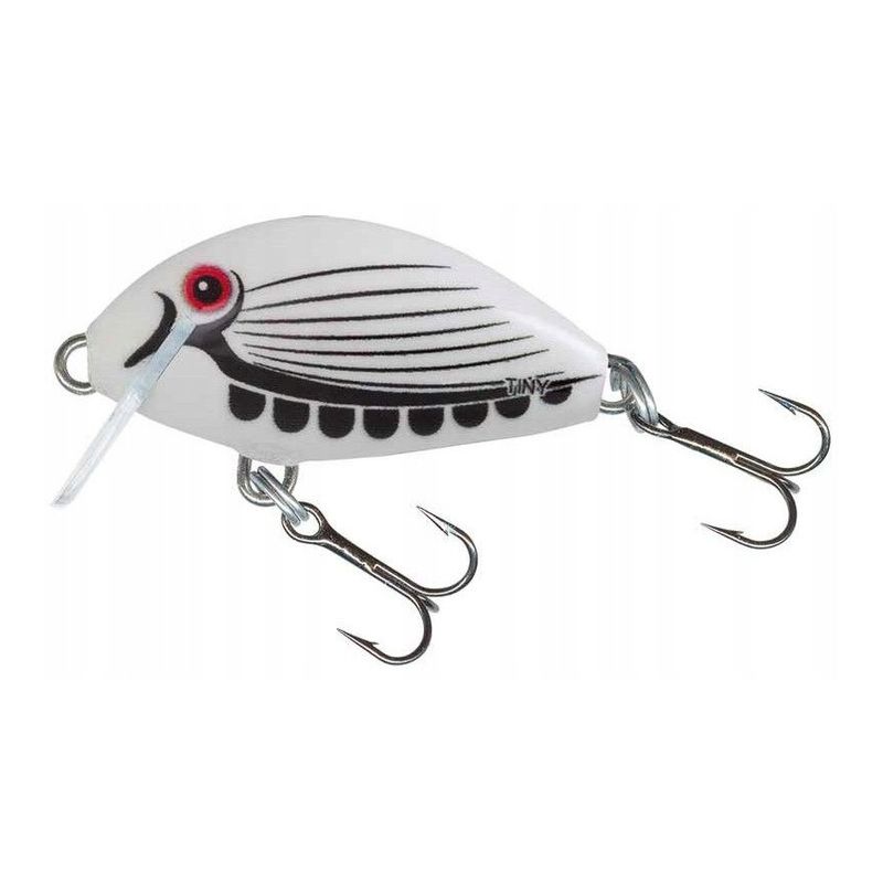 WOBLER SALMO TINY 3cm 2g WHITE BAIT PŁYWAJĄCY WOBLER SALMO TINY 3cm 2g WHITE BAIT PŁYWAJĄCY
