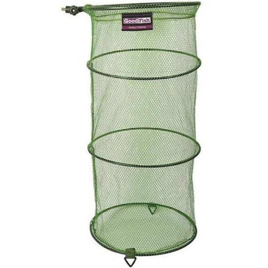 SIATKA NA RYBY Z UCHWYTEM GOODFISH 40x150cm SIATKA NA RYBY Z UCHWYTEM GOODFISH 40x150cm