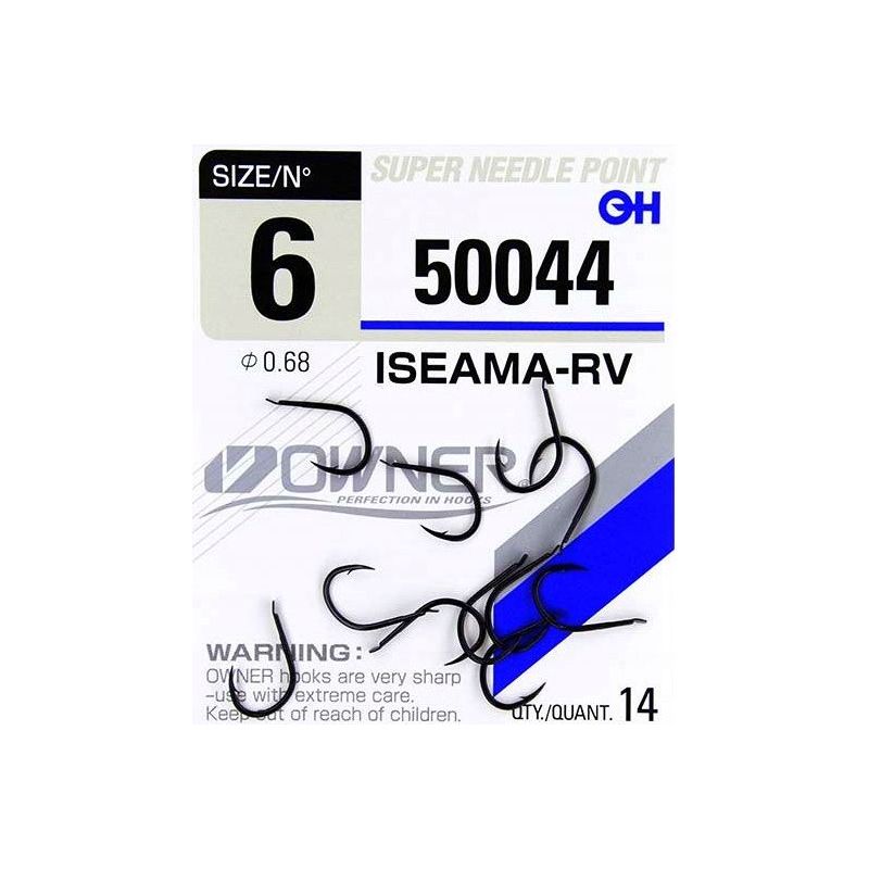 HACZYKI OWNER ISEAMA 50044 ROZMIAR 6 CZARNE