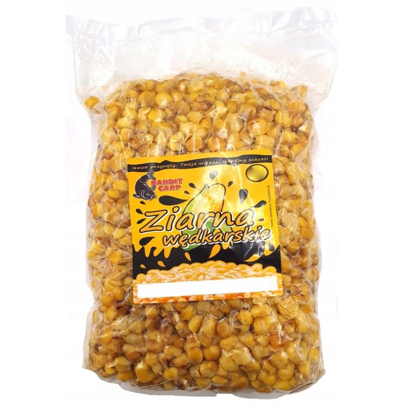 KUKURYDZA BANDIT CARP NATURALNA 1kg