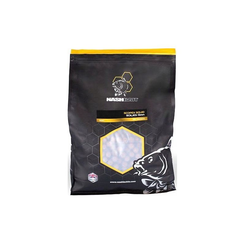 KULKI NASH SCOPEX SQUID BOILIES 20mm 1kg KULKI NASH SCOPEX SQUID BOILIES 20mm 1kg