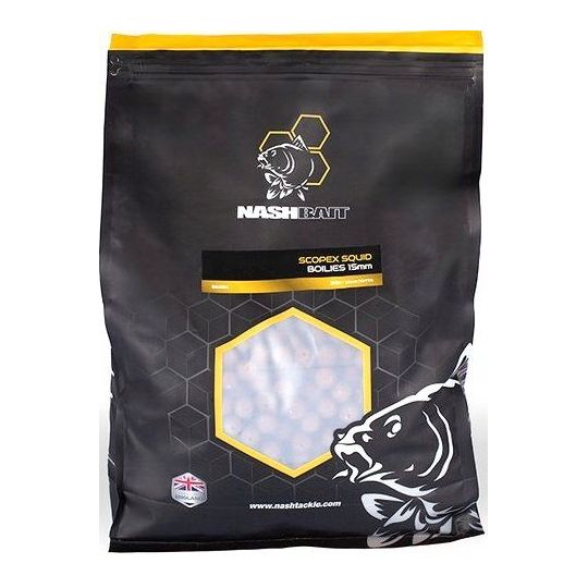 KULKI NASH SCOPEX SQUID BOILIES 20mm 1kg KULKI NASH SCOPEX SQUID BOILIES 20mm 1kg