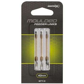 ŁĄCZNIK MATRIX MOULDED FEEDER LINKS 40mm 3szt