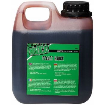 ZALEWA MADCAT PELLET SAUCE 1L KREW WĄTROBA 