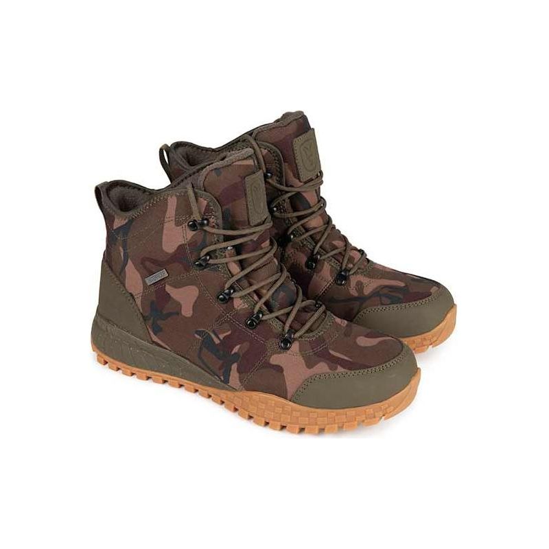 BUTY WĘDKARSKIE FOX KHAKI/ CAMO V2 BOOTS ROZM 42 BUTY WĘDKARSKIE FOX KHAKI/ CAMO V2 BOOTS ROZM 42