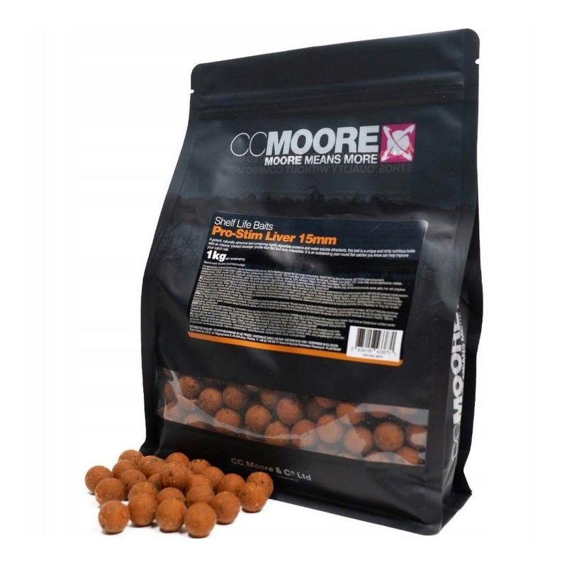 KULKI CC MOORE PRO-STIM LIVER 18mm 1kg