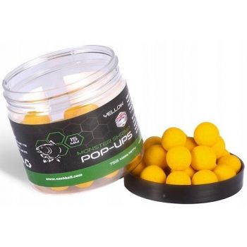 KULKI NASH MONSTER SHRIMP POP UP 20mm 75g YELLOW