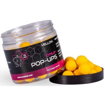 KULKI NASH CITRUZ POP UP 20mm 75g YELLOW