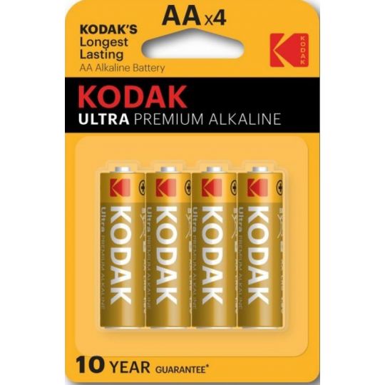 BATERIE KODAK ALKALICZNE ULTRA AAA R6 1.5V 4szt
