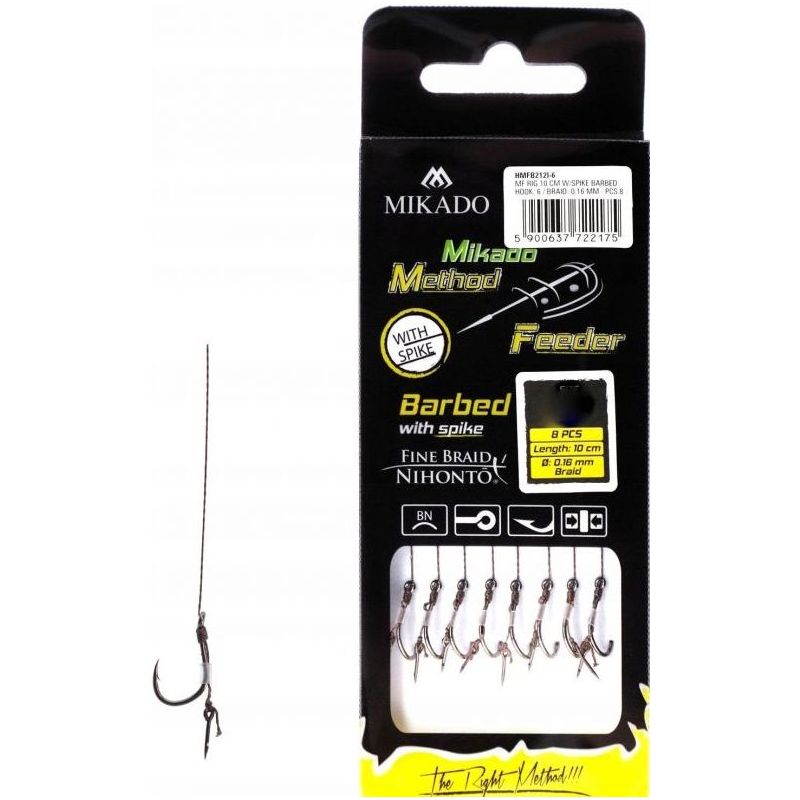 HACZYKI MIKADO METHOD FEEDER PLECIONKA Z IGŁĄ 14 HACZYKI MIKADO METHOD FEEDER PLECIONKA Z IGŁĄ 14