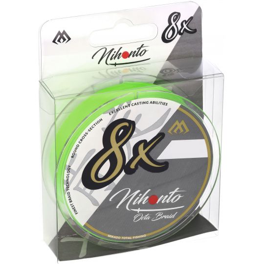 PLECIONKA MIKADO NIHONTO OCTA FLUO 300m 0,30mm PLECIONKA MIKADO NIHONTO OCTA FLUO 300m 0,30mm