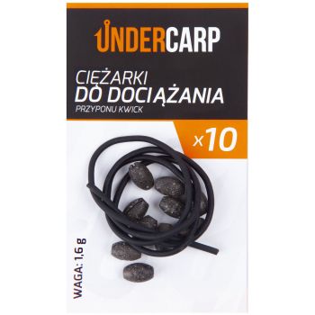 CIĘŻARKI UNDERCARP DO DOCIĄŻENIA KWICK 1,6g