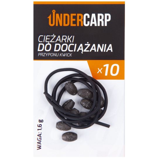 CIĘŻARKI UNDERCARP DO DOCIĄŻENIA KWICK 1,6g CIĘŻARKI UNDERCARP DO DOCIĄŻENIA KWICK 1,6g