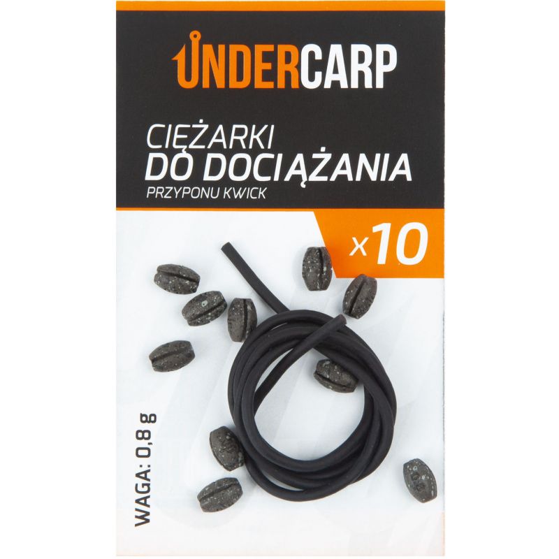 CIĘŻARKI UNDERCARP DO DOCIĄŻENIA KWICK 0,8g