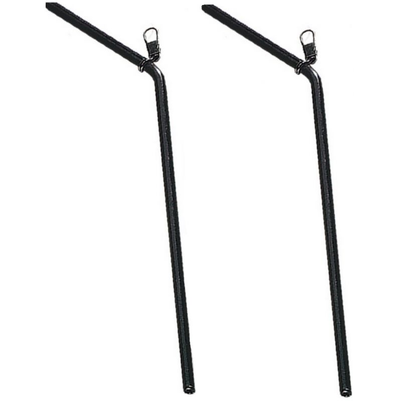 RURKA ANTYSPLĄTANIOWA JAXON AGRAFKA 24cm 2szt