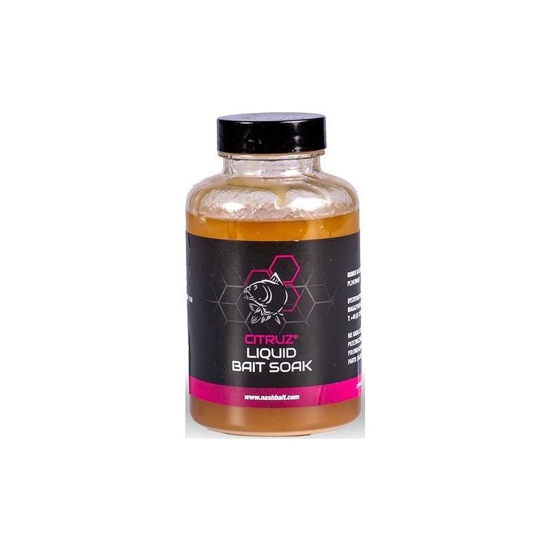 ZALEWA NASH CITRUZ LIQUID BAIT SOAK 250ml ZALEWA NASH CITRUZ LIQUID BAIT SOAK 250ml