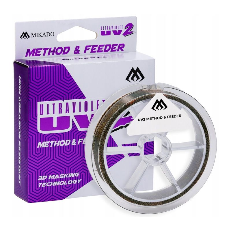 ŻYŁKA MIKADO UV II METHOD FEEDER 0.25mm 150m ŻYŁKA MIKADO UV II METHOD FEEDER 0.25mm 150m