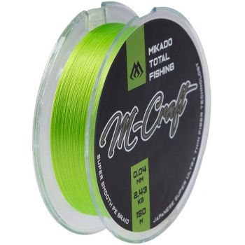 PLECIONKA MIKADO M-CRAFT BRAID 0.06mm 150m FLUO