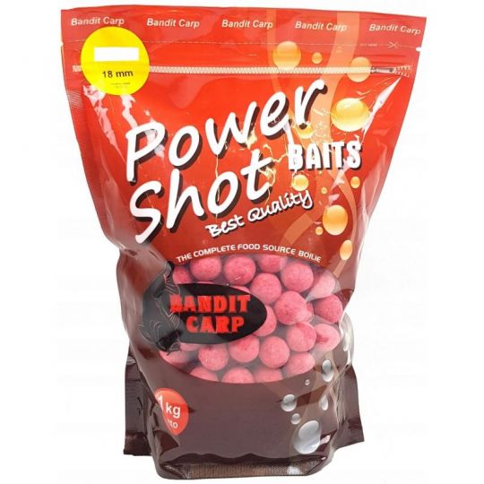 KULKI BANDIT CARP POWER SHOT BAITS 1KG SQUID KULKI BANDIT CARP POWER SHOT BAITS 1KG SQUID